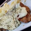 Foto de Suprema de Pollo a la Napolitana c/fritas