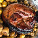 Foto de PERNIL DE CERDO AL HORNO
