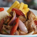 Foto de Lomo saltado de pollo