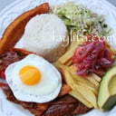 Foto de Churrasco montado