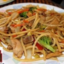 Foto de Tallarines criollo pollo