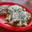 Foto de CHILAQUILES CON QUESO