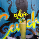 Foto de limonada de yerbabuena