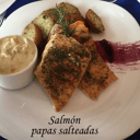 Foto de Salmón Plancha