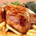 Foto de POLLO AL SPIEDO CON PAPAS FRITAS 