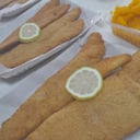 Foto de FILET DE MERLUZA A LA MILANESA