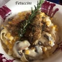 Foto de Fetuccini pollo/champiñon
