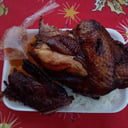 Foto de Cilindrada de pollo