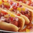 Foto de Orden de 3 hot dogs