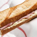 Foto de Sandwich pan frances Jamon y Queso