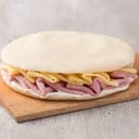 Foto de Sándwich en pan Árabe 