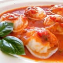 Foto de AGNOLOTIS DE JAMÓN Y MUZZA / VERDURA Y MUZZA