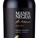 Foto de MANOS NEGRAS ARTESANO MALBEC