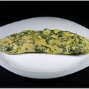 Foto de OMELETTE DE VERDURA Y MUZZARELLA (INCLUYE GUARNICION DE FRITAS O ENSALADA )