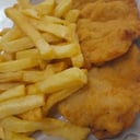 Foto de MILANESA SIMPLE CON GUARNICION