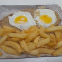 Foto de MILANESA A CABALLO CON GUARNICION