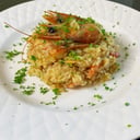 Foto de Risotto de Camarones en Caldo de Langostinos 