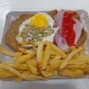 Foto de MILANESA A LA RIOJANA CON GUARNICION