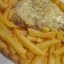 Foto de MILANESA A LA FUGAZZETA CON GUARNICION