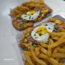 Foto de MILANESA DEL CHEF CON GUARNICION