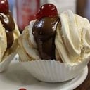 Foto de MERENGUE CON DULCE DE LECHE