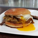 Foto de Sandwich de churrasco a lo pobre