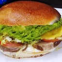 Foto de Sandwich Lomo de cerdo completo