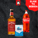 Foto de JACK DANIEL'S FIRE EDITION 1L + BEBIDA 3L + HIELO