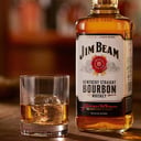 Foto de Wisky (Bourbon Jim Beam)