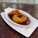 Foto de Picarones con salsa