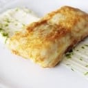 Foto de Merluza frita rebozada con Ensalada rusa