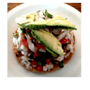 Foto de Tostada de Ceviche