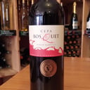 Foto de Cepa bosquet syrah barrica.