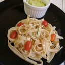 Foto de Pasta al pesto de aguacate