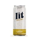 Foto de Cerveza Lata Lit Lager Rubia