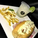 Foto de HOT DOG ITALIANO + LIMONADA + PAPAS 