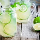 Foto de LIMONADA DE MANZANA VERDE