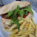 Foto de Sandwich de pechuga de pollo