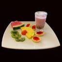Foto de Frutas con Yogurt