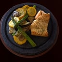 Foto de Salmón a la piedra
