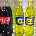 Foto de Inca kola y coca cola 1 litro