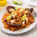 Foto de Arroz con mariscos 