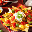 Foto de NACHOS AL ESTILO MEXICANO