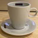 Foto de Café con leche en Jarro