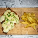 Foto de MATAMBRE A LA PIZZA CON PAPAS
