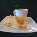 Foto de Chocolate Ambateño con Humita