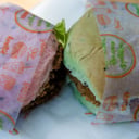 Foto de Hamburguesa Vegana