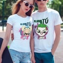 Foto de COMBO PLAYERAS PARA PAREJA -  JOKER y HARLEY