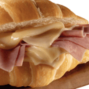 Foto de Croissant de Jamón y Queso