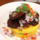 Foto de PULPO A LA PARRILLA EN SU CAUSA